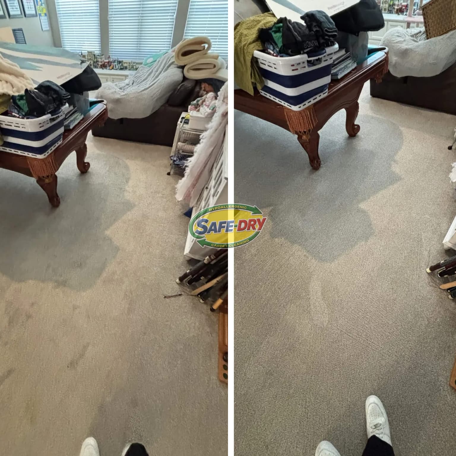 Carpet cleaning in Katy, Texas: what we see in local homes
