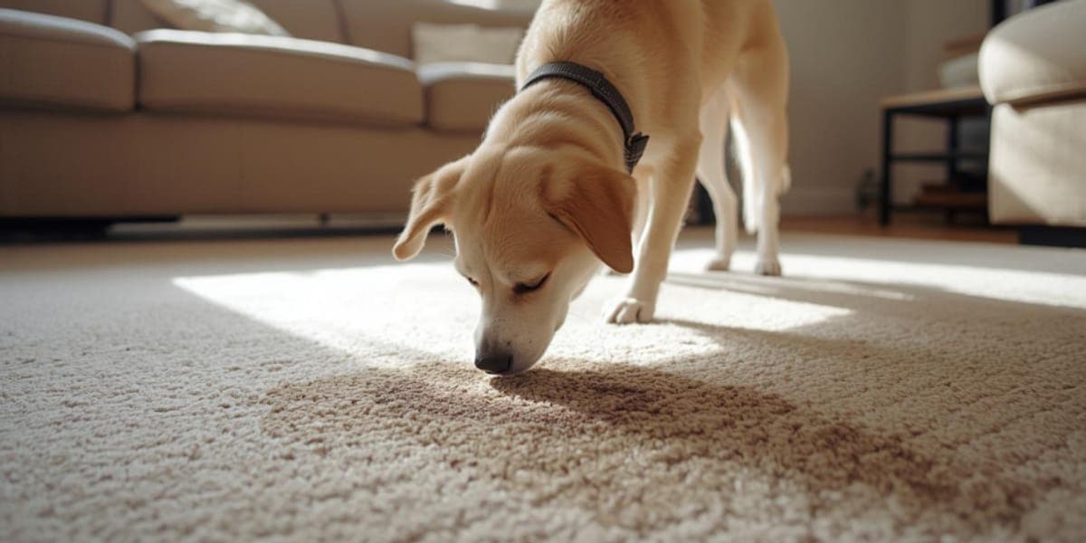 What Happens When Pet Urine Soaks Into Carpet Padding