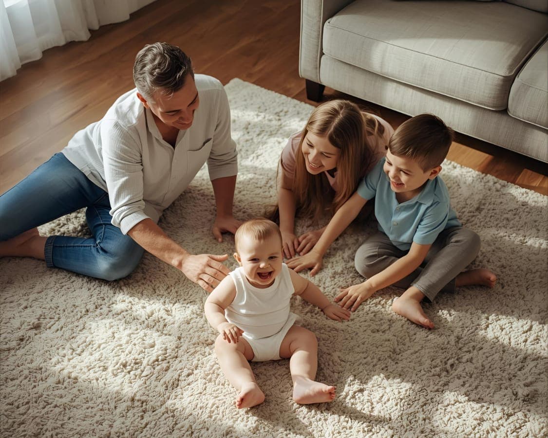 Why fast-drying carpet cleaning matters for busy households