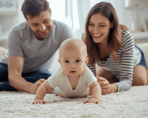 Hypoallergenic Carpet Cleaning, Baby Crawling on Carpet