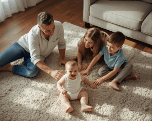 Hypoallergenic Carpet Cleaning, Baby Crawling on Carpet