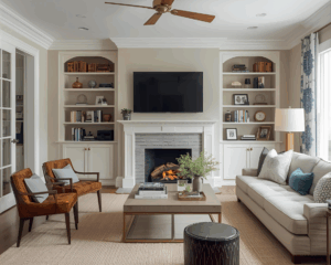 Cozy Clean Living room